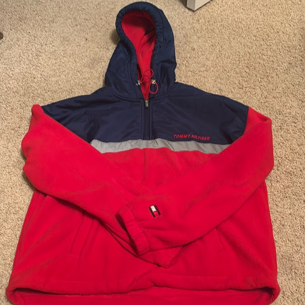 Tommy Hilfiger fleece windbreaker